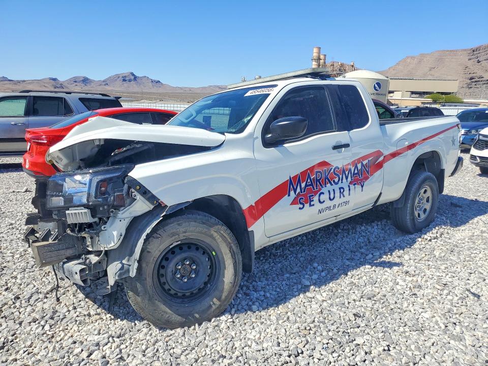 2025 Nissan Frontier მანქანა იყიდება აუქციონზე, vin: 1N6ED1CM3SN601470, აუქციონის ნომერი: 48546056