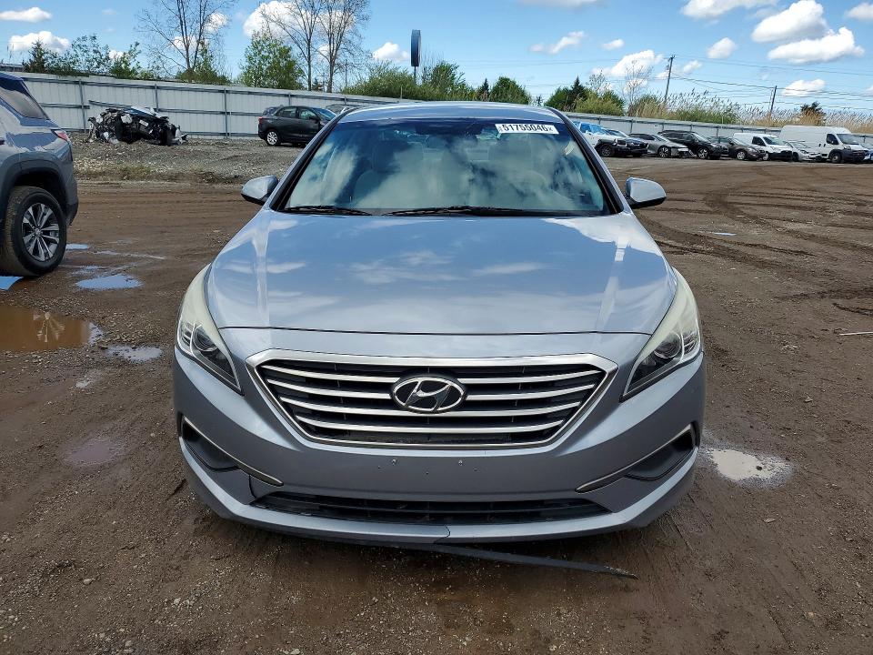 Auction sale of the 2016 Hyundai Sonata, vin: 5NPE24AF9GH305584, lot number: 51755046