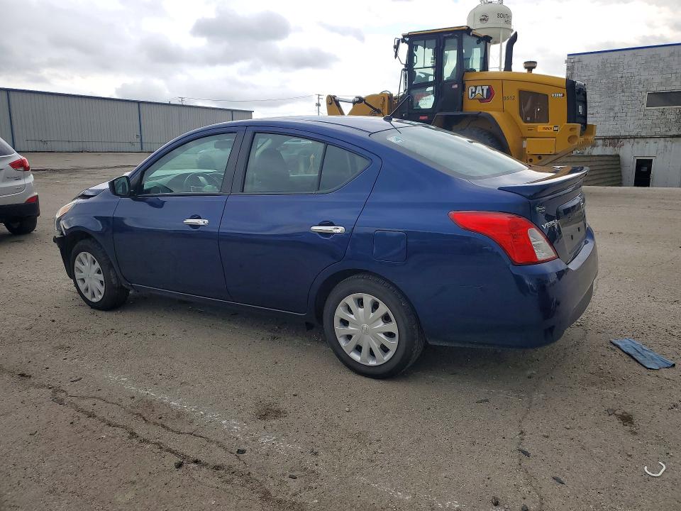2019 Nissan Versa მანქანა იყიდება აუქციონზე, vin: 3N1CN7AP6KL872386, აუქციონის ნომერი: 51595056
