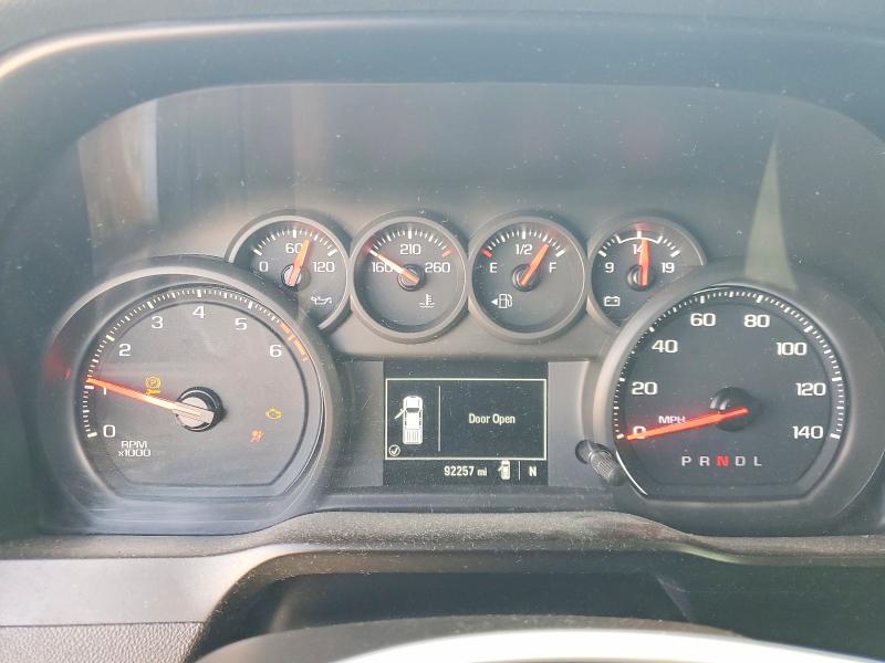 2020 Chevrolet Silverado მანქანა იყიდება აუქციონზე, vin: 3GCNWAEF9LG333823, აუქციონის ნომერი: 50595096