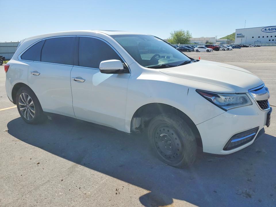 Aukcja sprzedaży 2014 Acura Mdx, vin: 5FRYD4H47EB042873, numer aukcji: 48644276