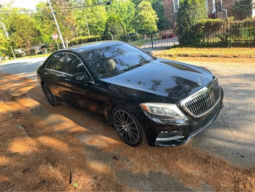 Продаж на аукціоні авто 2015 Mercedes-benz S, vin: WDDUG8CB0FA189718, номер лоту: 51202156