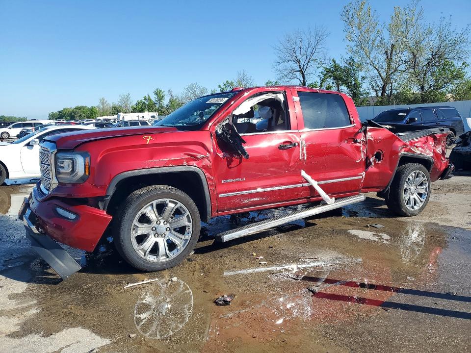 50129256 :رقم المزاد ، 3GTU2PEJ5JG372792 vin ، 2018 Gmc Sierra مزاد بيع