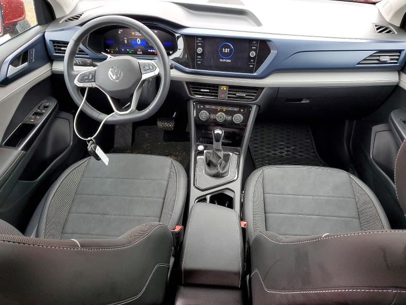 51348626 :رقم المزاد ، 3VVSX7B27RM009902 vin ، 2024 Volkswagen Taos مزاد بيع