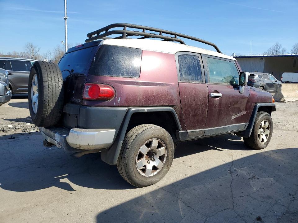 49099236 :رقم المزاد ، JTEBU11F470023812 vin ، 2007 Toyota Fj Cruiser مزاد بيع