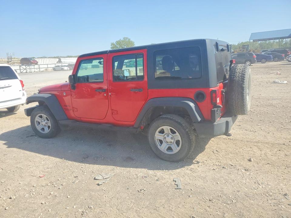 50604756 :رقم المزاد ، 1C4BJWKG7GL156872 vin ، 2016 Jeep Wrangler Unlimited مزاد بيع