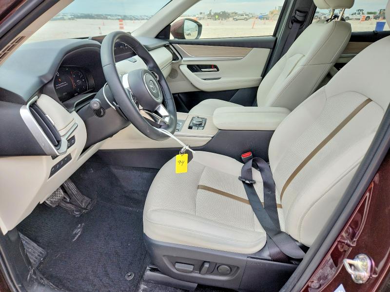 Продажа на аукционе авто 2024 Mazda Cx-90, vin: JM3KKEHD7R1172533, номер лота: 49012276