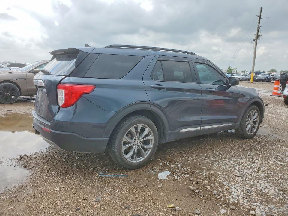 Продажа на аукционе авто 2022 Ford Explorer, vin: 1FMSK7DH1NGA81130, номер лота: 50504146