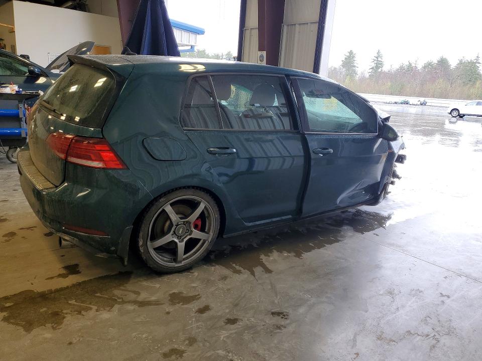 51777576 :رقم المزاد ، 3VW5T7AU6KM022301 vin ، 2019 Volkswagen Gti مزاد بيع