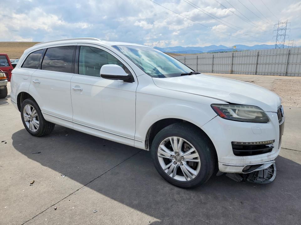 51674866 :رقم المزاد ، WA1LMAFE9AD003350 vin ، 2010 Audi Q7 مزاد بيع