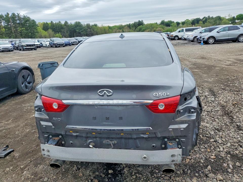 Продаж на аукціоні авто 2015 Infiniti Q50, vin: JN1BV7AR6FM410225, номер лоту: 51343766