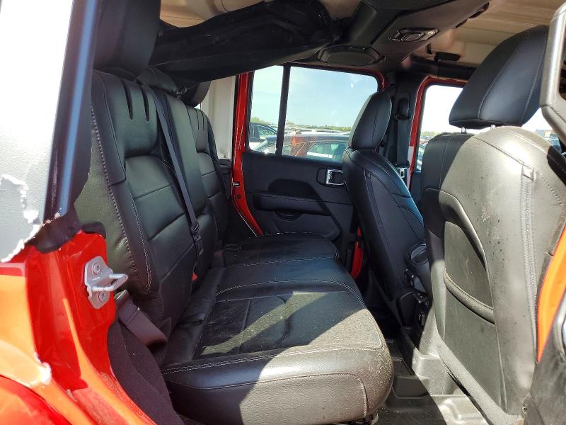 50466616 :رقم المزاد ، 1C4JJXP69NW274824 vin ، 2022 Jeep Wrangler Unlimited مزاد بيع