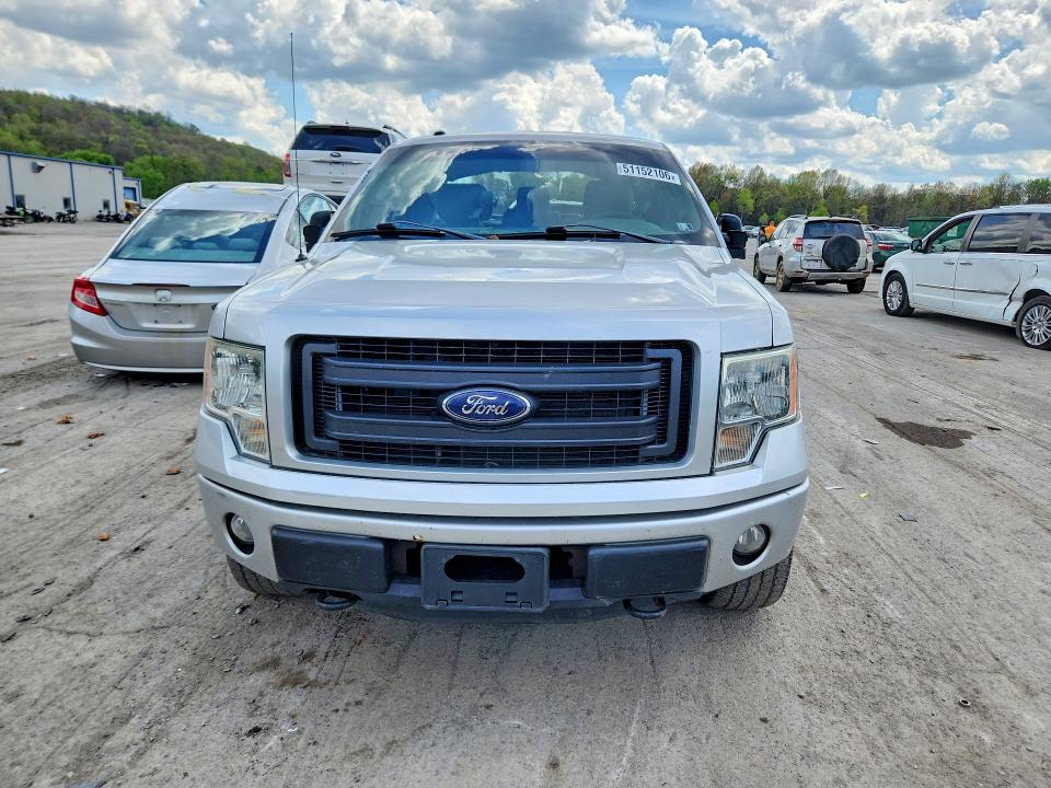 2013 Ford F150 მანქანა იყიდება აუქციონზე, vin: 1FTFX1EF2DFD32386, აუქციონის ნომერი: 51152106