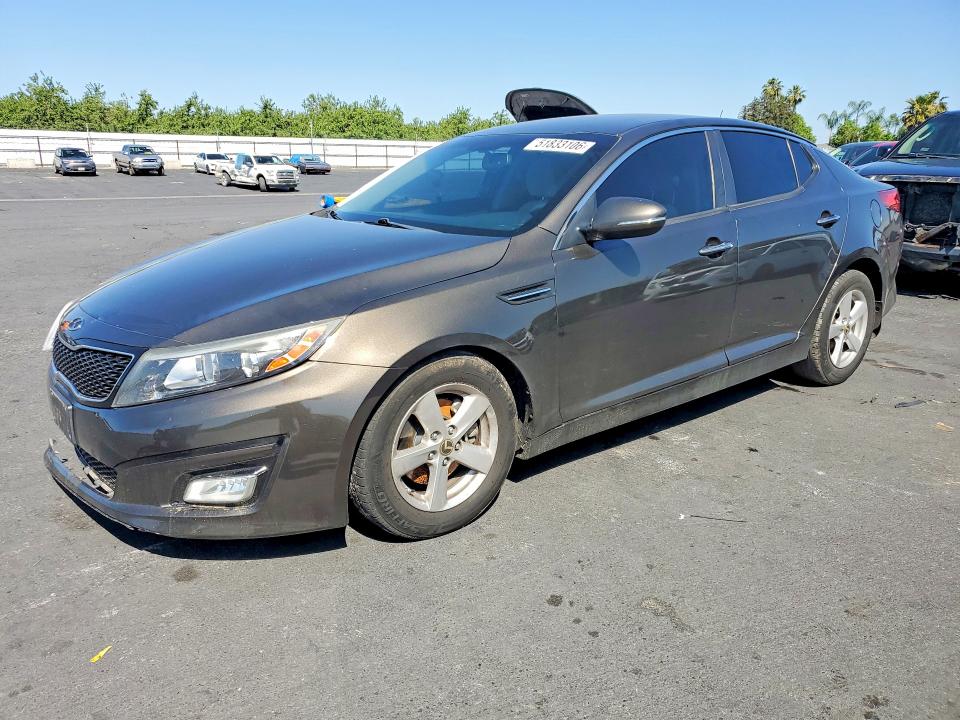 Auction sale of the 2014 Kia Optima, vin: 5XXGM4A70EG283026, lot number: 51833106