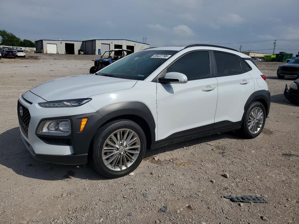 Auction sale of the 2021 Hyundai Kona, vin: KM8K62AA2MU660495, lot number: 50422796