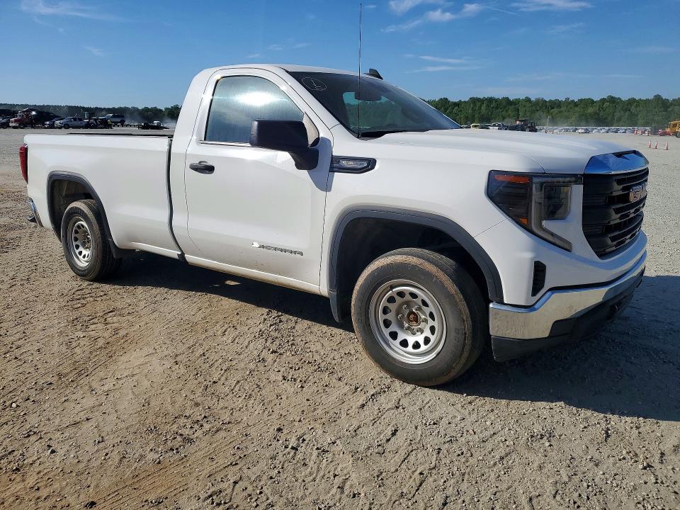 2024 Gmc Sierra მანქანა იყიდება აუქციონზე, vin: 3GTNUAEDXRG195593, აუქციონის ნომერი: 46772156
