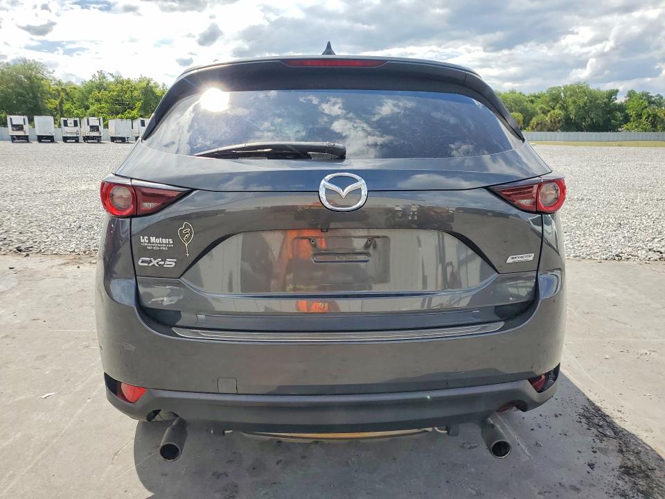 50921676 :رقم المزاد ، JM3KFACL2H0189384 vin ، 2017 Mazda Cx-5 مزاد بيع