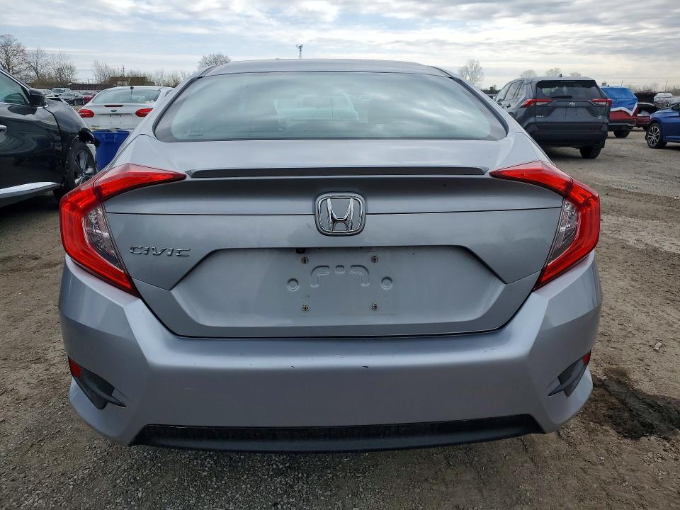 Продажа на аукционе авто 2016 Honda Civic, vin: 2HGFC1F41GH107843, номер лота: 50158686