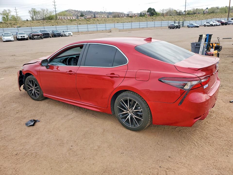49090606 :رقم المزاد ، 4T1G11AK6PU180830 vin ، 2023 Toyota Camry مزاد بيع