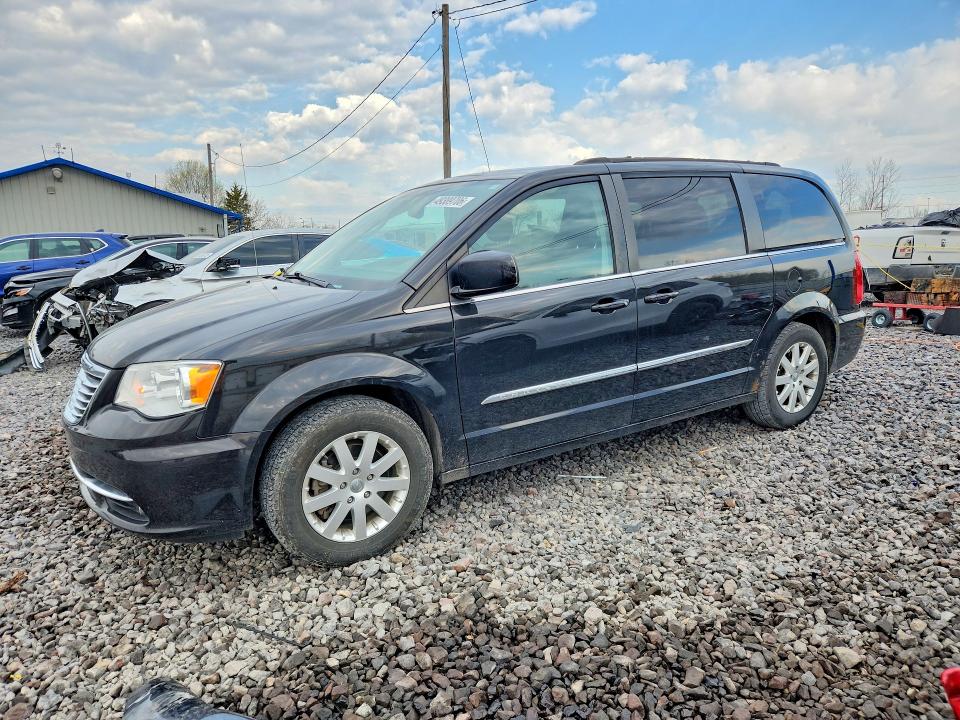 Aukcja sprzedaży 2015 Chrysler Town & Country, vin: 2C4RC1BG3FR534915, numer aukcji: 49389706