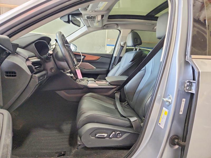 2022 Acura Mdx მანქანა იყიდება აუქციონზე, vin: 5J8YE1H35NL031177, აუქციონის ნომერი: 50548746