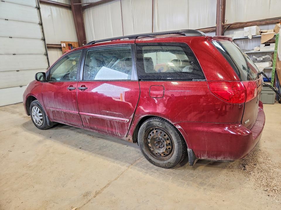 2007 Toyota Sienna მანქანა იყიდება აუქციონზე, vin: 5TDZK29C67S044960, აუქციონის ნომერი: 50816856