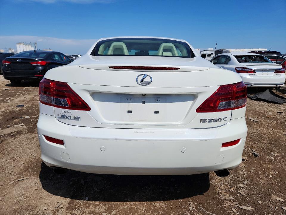 2010 Lexus Is მანქანა იყიდება აუქციონზე, vin: JTHFF2C2XA2514475, აუქციონის ნომერი: 50345856