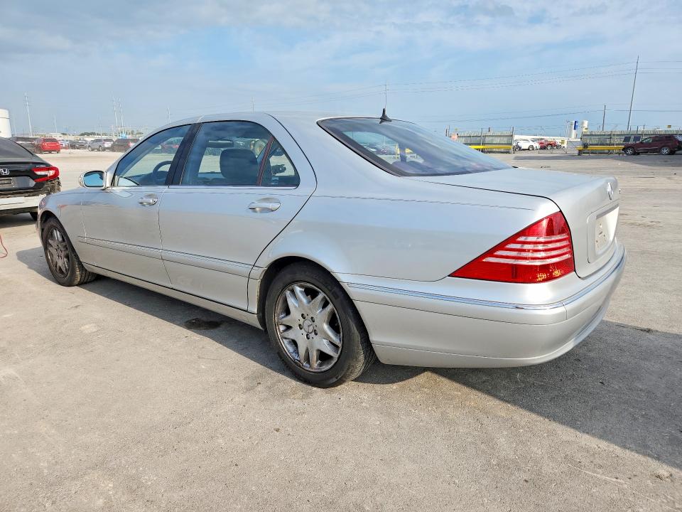 Продажа на аукционе авто 2003 Mercedes-benz S, vin: WDBNG70J03A344900, номер лота: 50306796