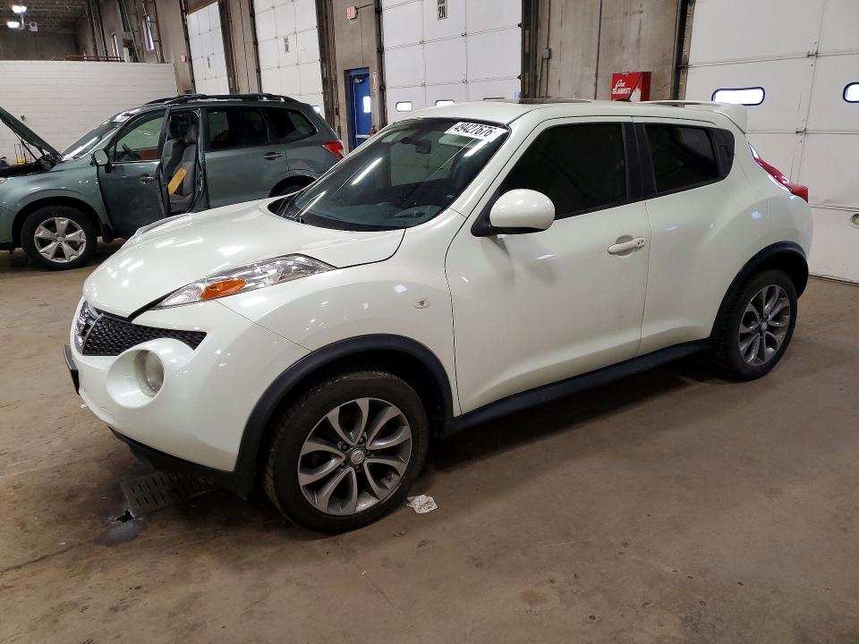 49427676 :رقم المزاد ، JN8AF5MR5BT005418 vin ، 2011 Nissan Juke مزاد بيع