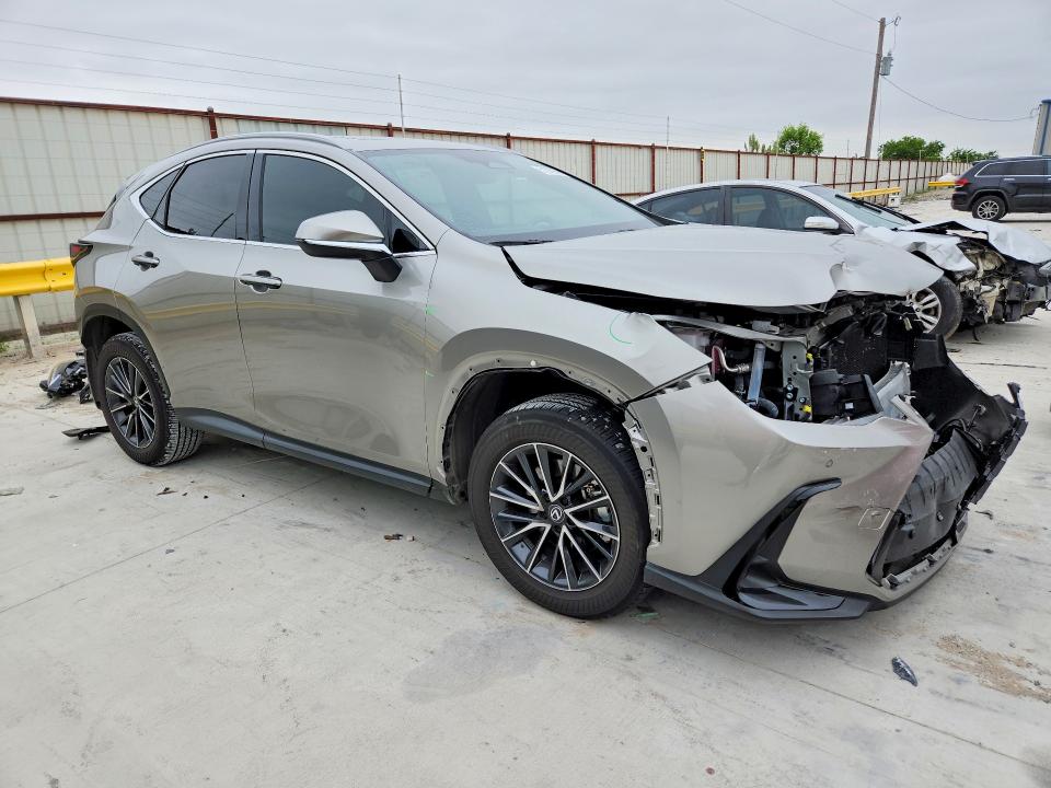 2024 Lexus Nx მანქანა იყიდება აუქციონზე, vin: 2T2GGCEZ2RC042350, აუქციონის ნომერი: 51327906