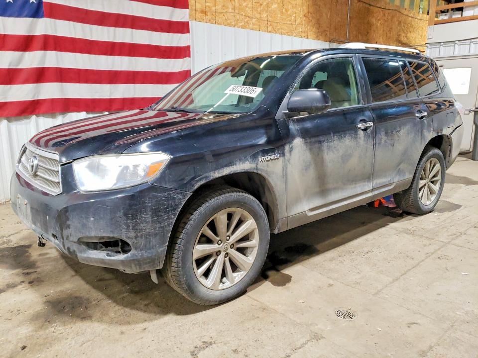 2009 Toyota Highlander მანქანა იყიდება აუქციონზე, vin: JTEEW41A492029761, აუქციონის ნომერი: 50733306