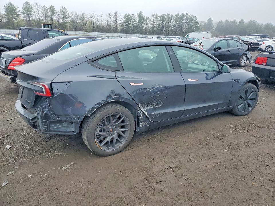 Продажа на аукционе авто 2025 Tesla Model 3, vin: 5YJ3E1EBXSF060306, номер лота: 47638086