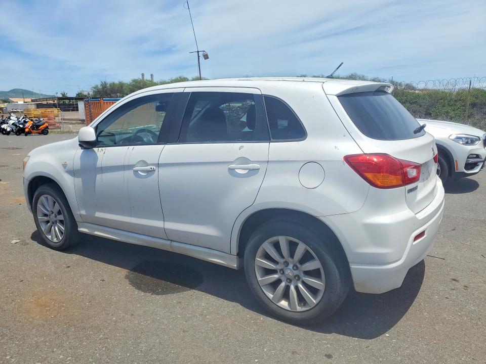 49188026 :رقم المزاد ، JA4AP4AUXBZ007734 vin ، 2011 Mitsubishi Outlander Sport مزاد بيع