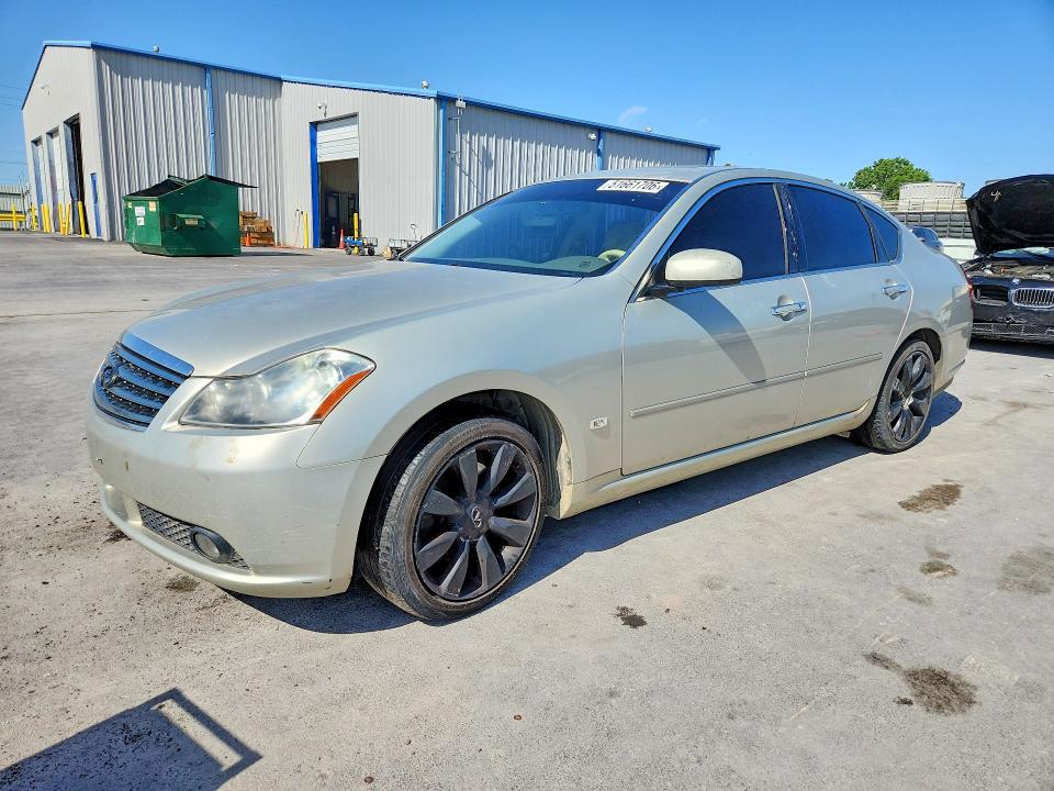 2007 Infiniti M45 მანქანა იყიდება აუქციონზე, vin: JNKBY01E37M400163, აუქციონის ნომერი: 51661706