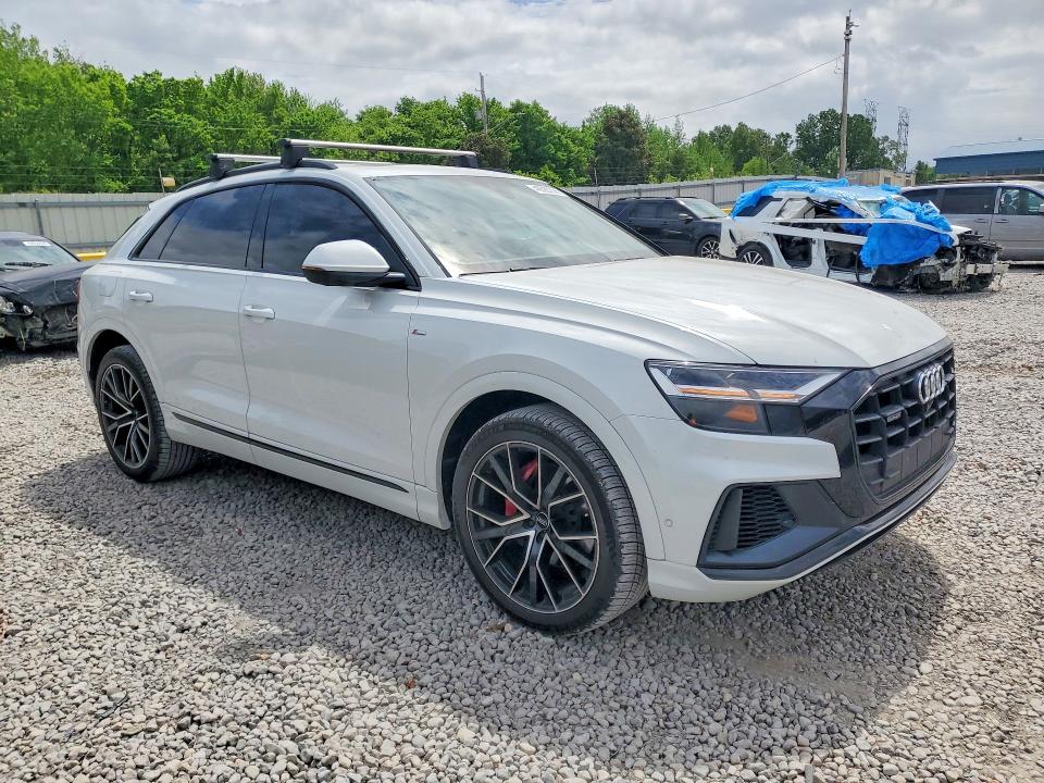 2021 Audi Q8 მანქანა იყიდება აუქციონზე, vin: WA1EVAF18MD003637, აუქციონის ნომერი: 49383096