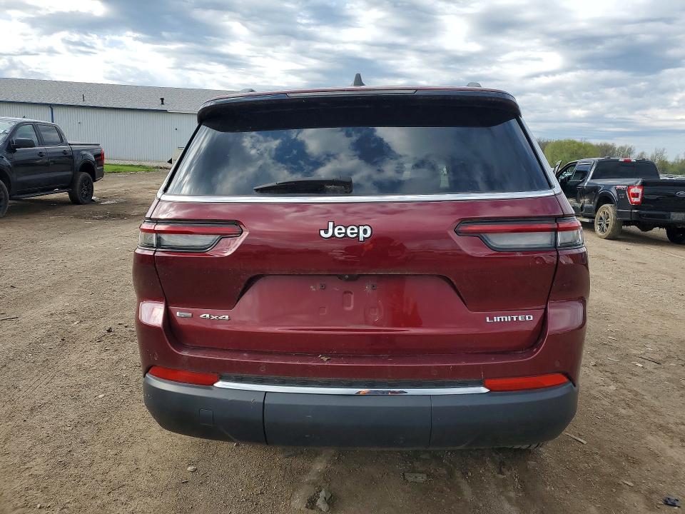 Продажа на аукционе авто 2021 Jeep Grand Cherokee, vin: 1C4RJKBG5M8142720, номер лота: 50588166