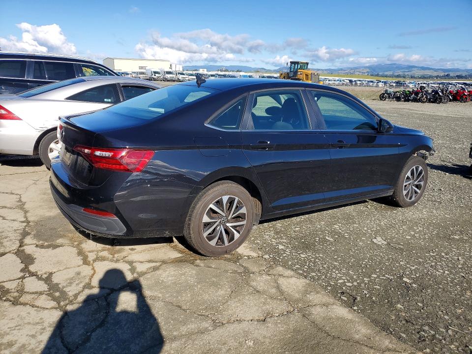 Aukcja sprzedaży 2023 Volkswagen Jetta, vin: 3VW5M7BU9PM043551, numer aukcji: 49617776
