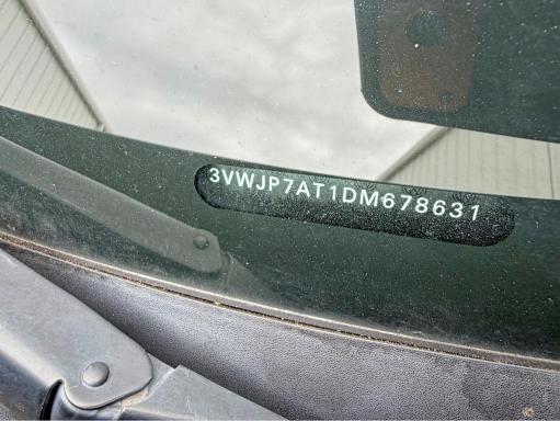 51382586 :رقم المزاد ، 3VWJP7AT1DM678631 vin ، 2013 Volkswagen Beetle مزاد بيع