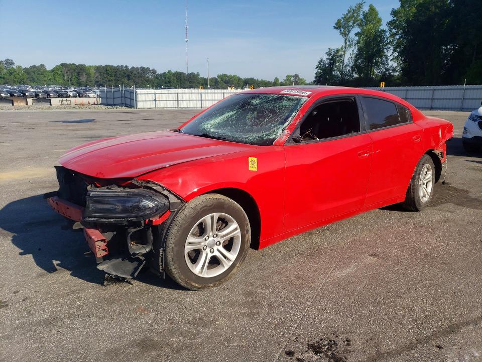 2020 Dodge Charger მანქანა იყიდება აუქციონზე, vin: 2C3CDXBG8LH207468, აუქციონის ნომერი: 50813986