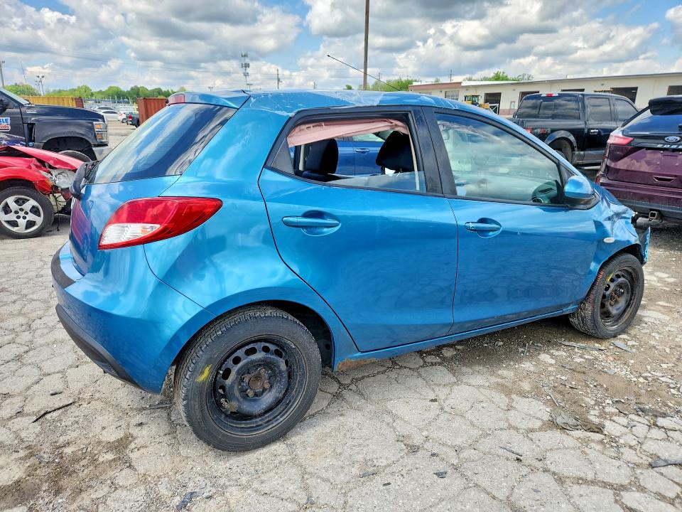 Продаж на аукціоні авто 2012 Mazda Mazda2, vin: JM1DE1KY8C0135615, номер лоту: 51610066