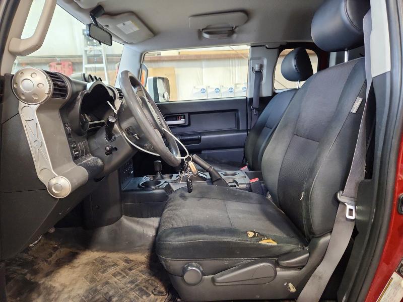 2008 Toyota Fj Cruiser მანქანა იყიდება აუქციონზე, vin: JTEBU11F88K008557, აუქციონის ნომერი: 48088406