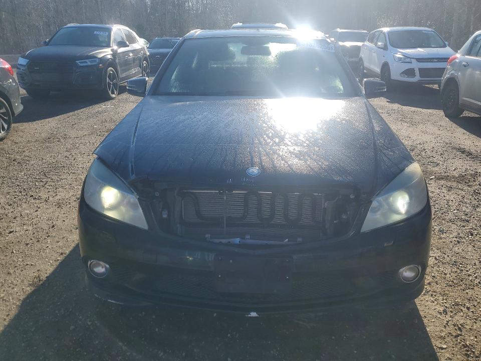 2010 Mercedes-benz C მანქანა იყიდება აუქციონზე, vin: WDDGF8HB0AF511715, აუქციონის ნომერი: 51328256