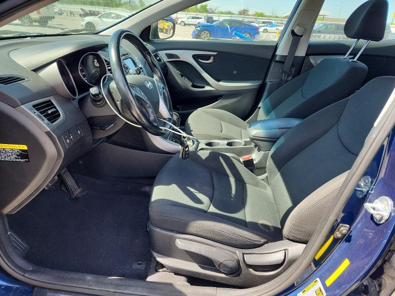50665446 :رقم المزاد ، KMHDH4AE2FU354837 vin ، 2015 Hyundai Elantra مزاد بيع