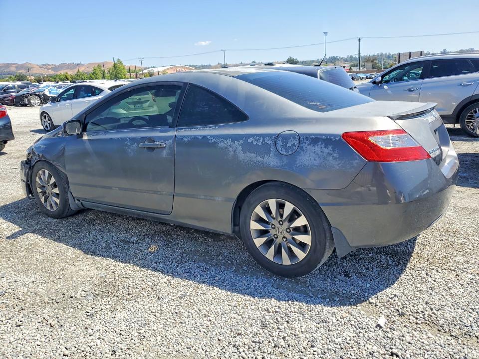 49642946 :رقم المزاد ، 2HGFG12829H522296 vin ، 2009 Honda Civic مزاد بيع