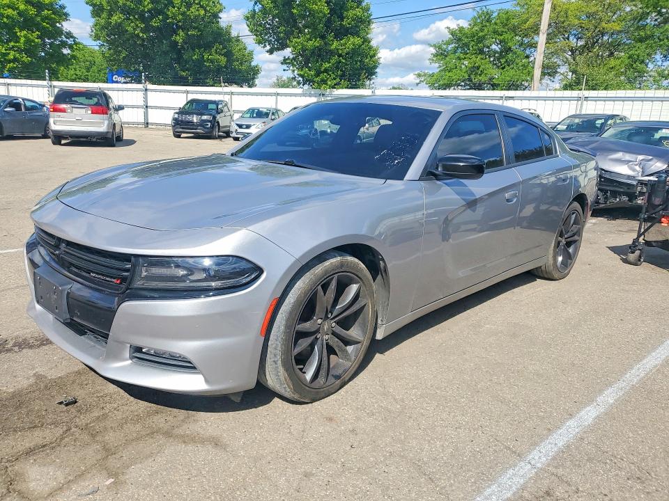 51700206 :رقم المزاد ، 2C3CDXHG3HH543933 vin ، 2017 Dodge Charger مزاد بيع
