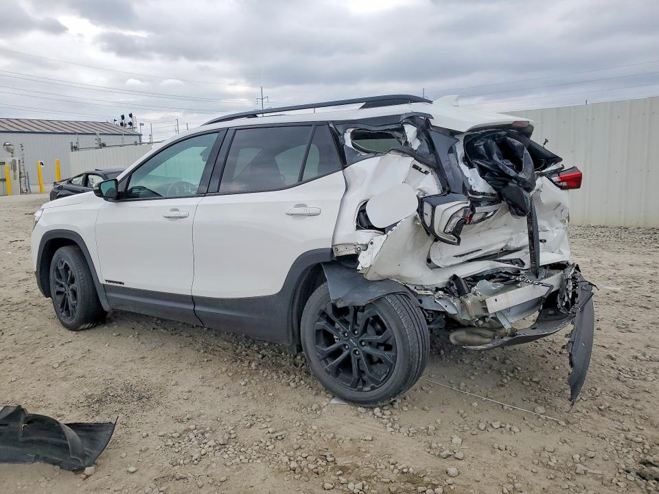 Продаж на аукціоні авто 2021 Gmc Terrain, vin: 3GKALTEV1ML402558, номер лоту: 49718556
