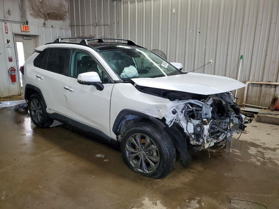 49919026 :رقم المزاد ، 4T3D6RFV5PU133608 vin ، 2023 Toyota Rav4 مزاد بيع