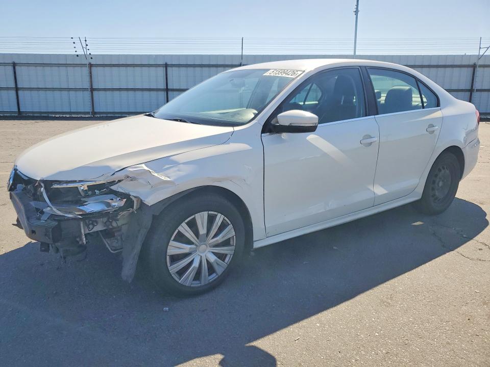 2013 Volkswagen Jetta მანქანა იყიდება აუქციონზე, vin: 3VWDP7AJ7DM417810, აუქციონის ნომერი: 51599426