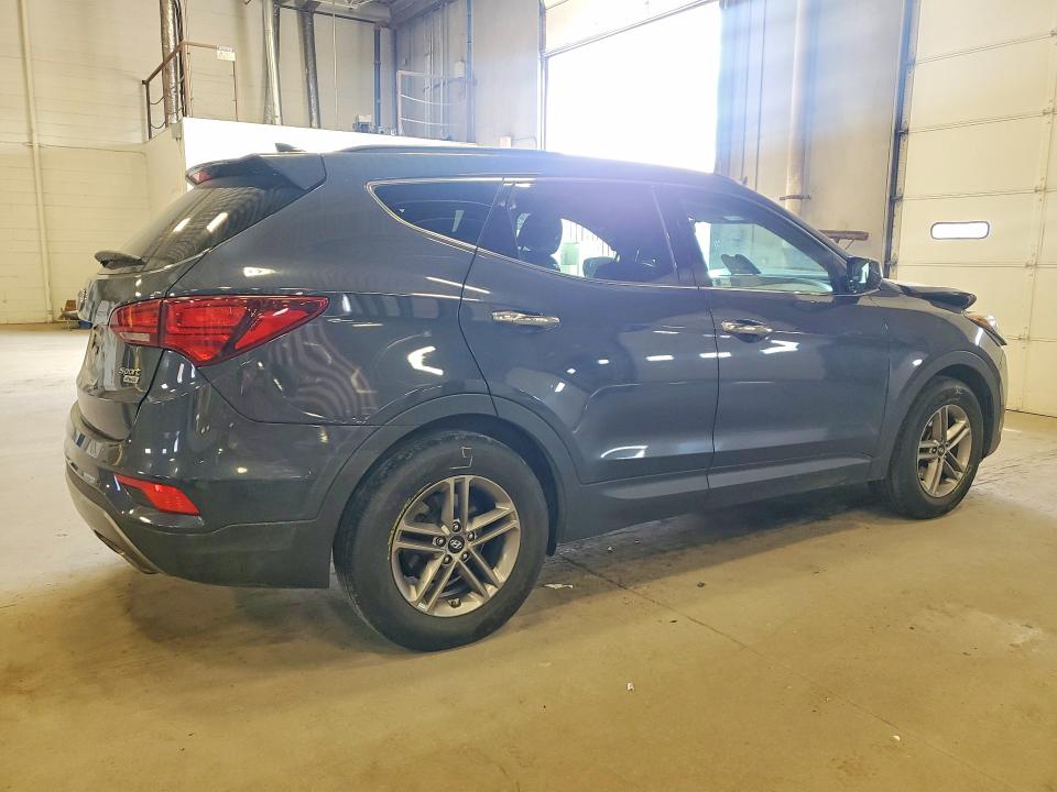 51786466 :رقم المزاد ، 5NMZUDLB3HH030394 vin ، 2017 Hyundai Santa Fe Sport مزاد بيع