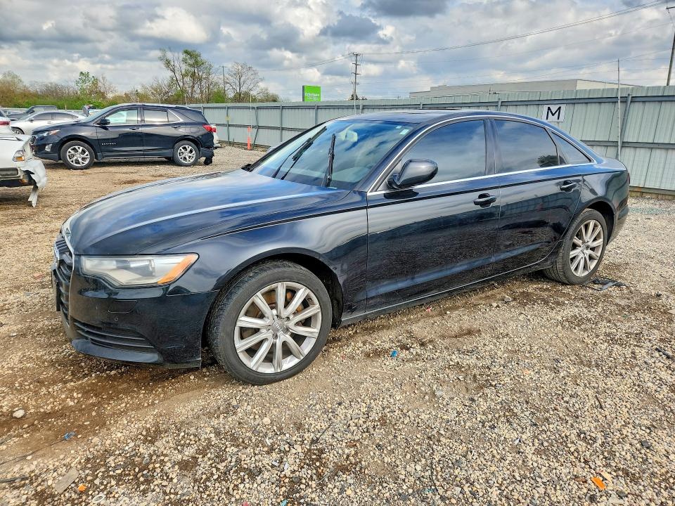 Auction sale of the 2014 Audi A6, vin: WAUGFAFC4EN162791, lot number: 50951476